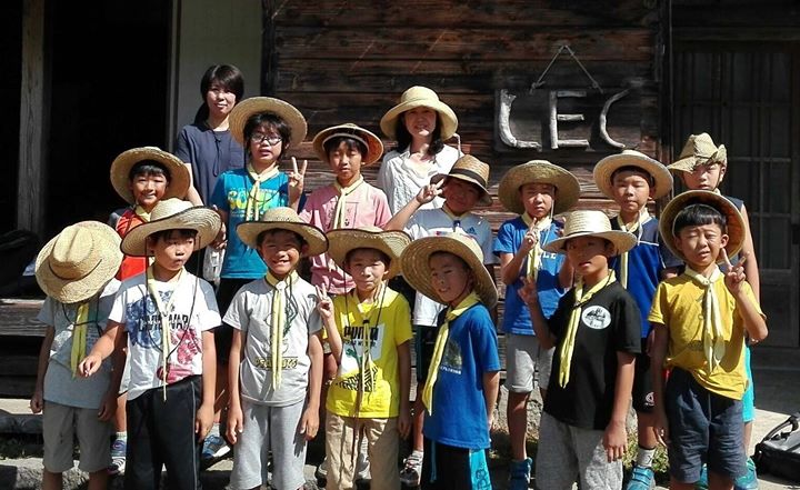 カブ1隊の夏舎営の様子が写真館にアップされました。