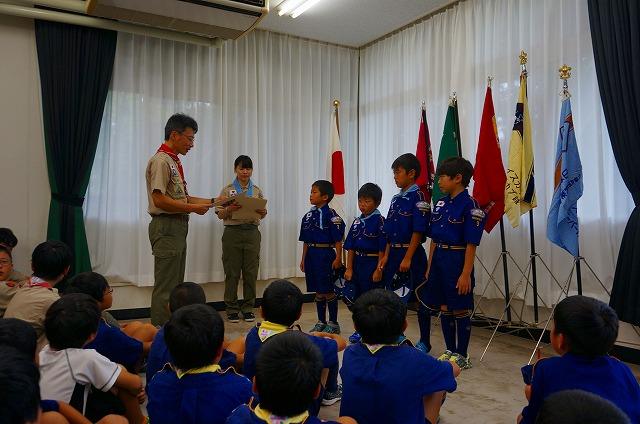 今年の夙川章（＝皆勤賞）授章者たちです。