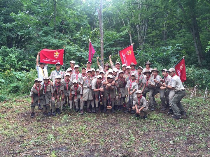 ８月７日から１６日まで信州池原の森でのボーイ隊夏季長期キャンプの様子が写真館にアップされました。