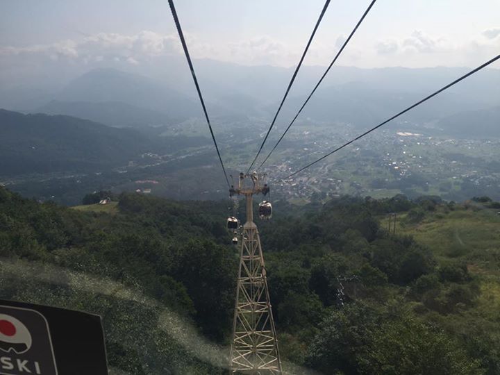 カブ隊舎営も4日目。