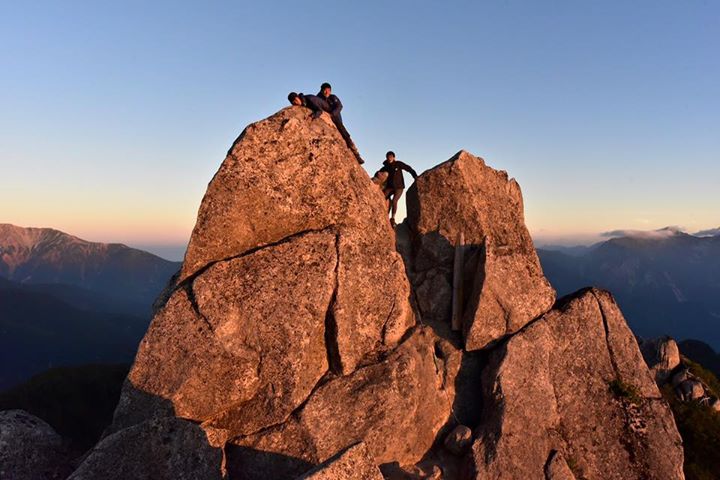 ベンチャー隊の遠征写真が写真館にアップされています。