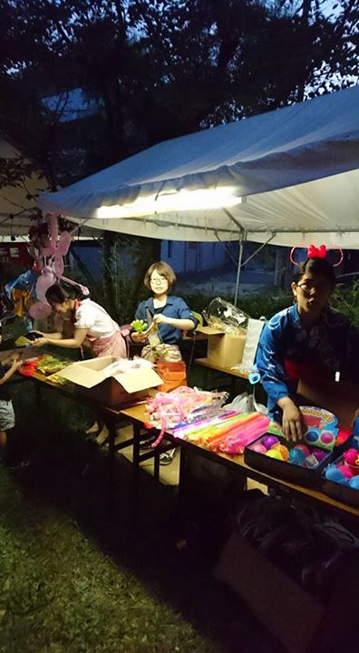 夙川まつり出店中です。