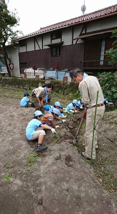10月23日にビーバーの隊集会がありました。