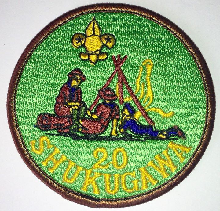 夙川スカウト育成会が周年記念品や賞品に作成した物のコレクション