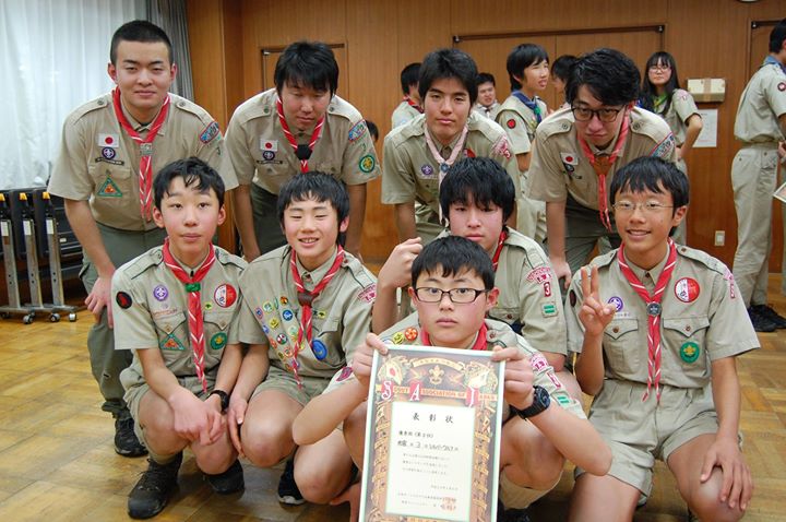 1月7日・8日で行われた阪神さくら地区耐寒訓練。