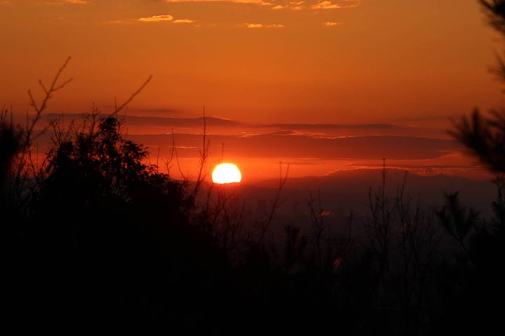 1月1日　3団・13団合同の初日の出集会