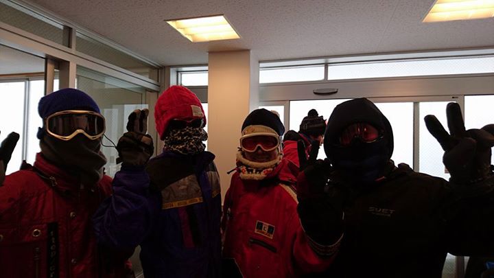 ローバースキーは吹雪にも負けず、出陣です。