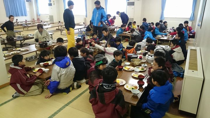 今から朝ご飯です。