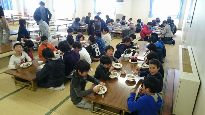 みんなよく滑りました。