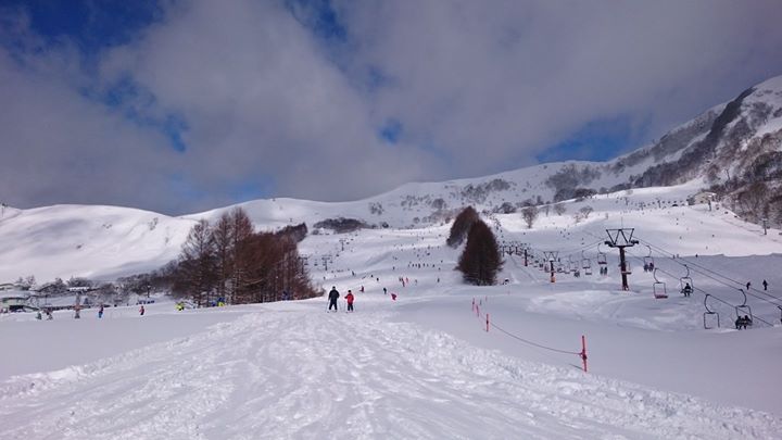 ちょっと晴れてきました！