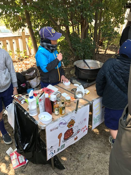 13団2年に一度の料理コンテスト