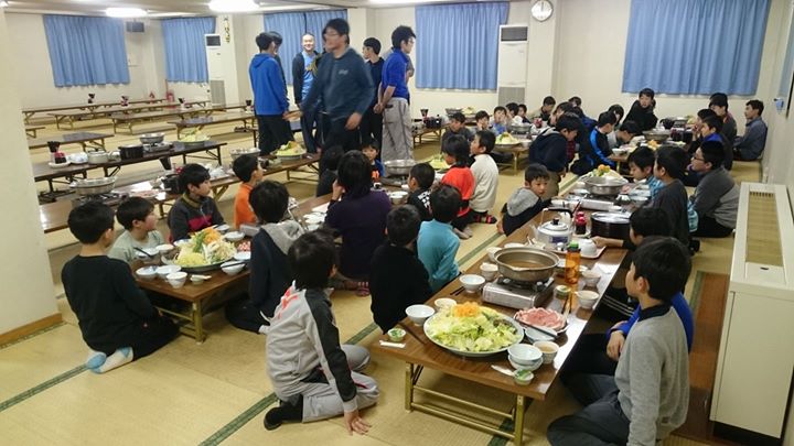 ローバースキーツアー初日、いろいろありましたが終了です。