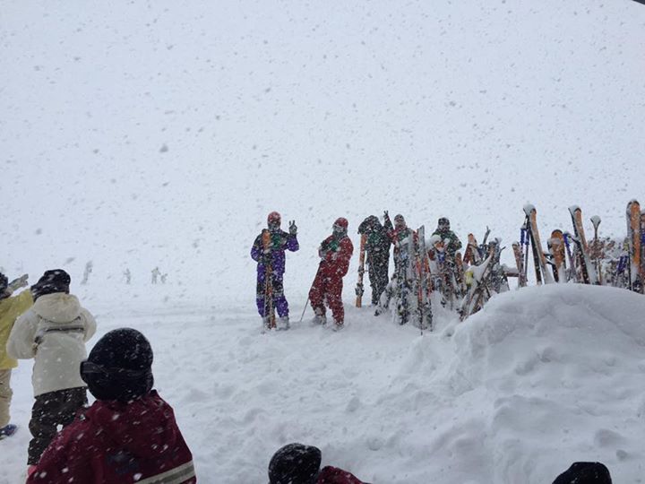 スキーツアー2日目⛷