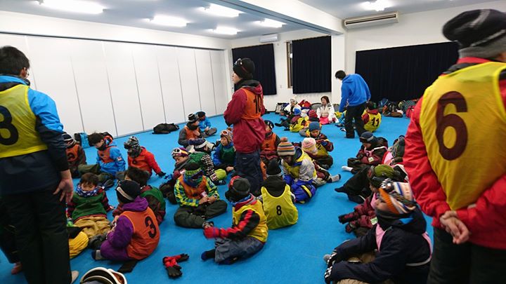 今からゲレンデへ向かいます。