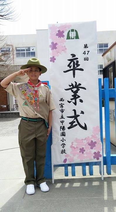 本日ボーイ隊の春季野営が終了いたします。