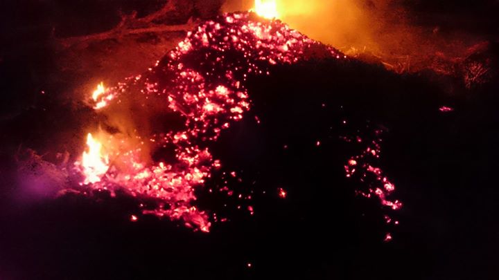 楽しかった大営火も終わりました。