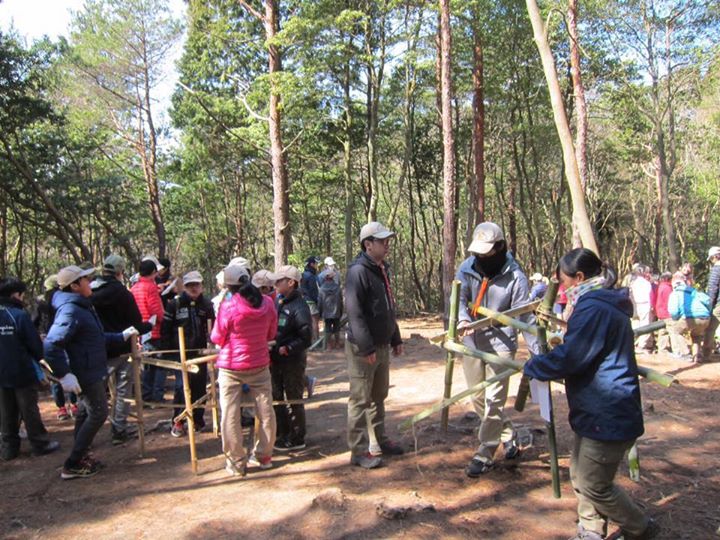 13団はシロクマ班が2位でした。