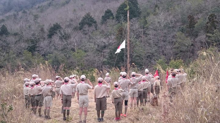 第58回春季野営、始まります！