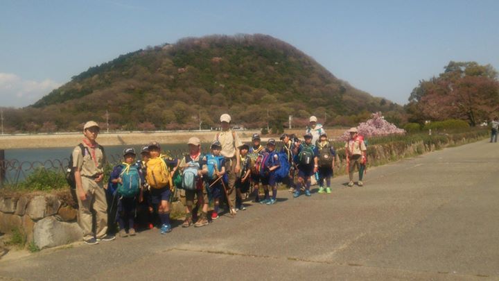 二泊三日の舎営も終盤。