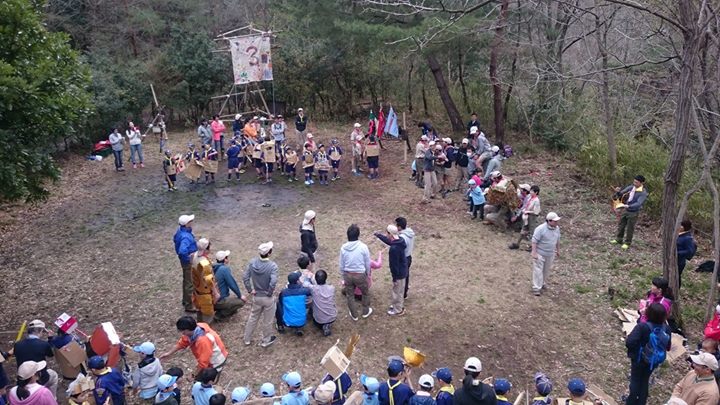 合戦もクライマックス、騎馬戦の開始です！