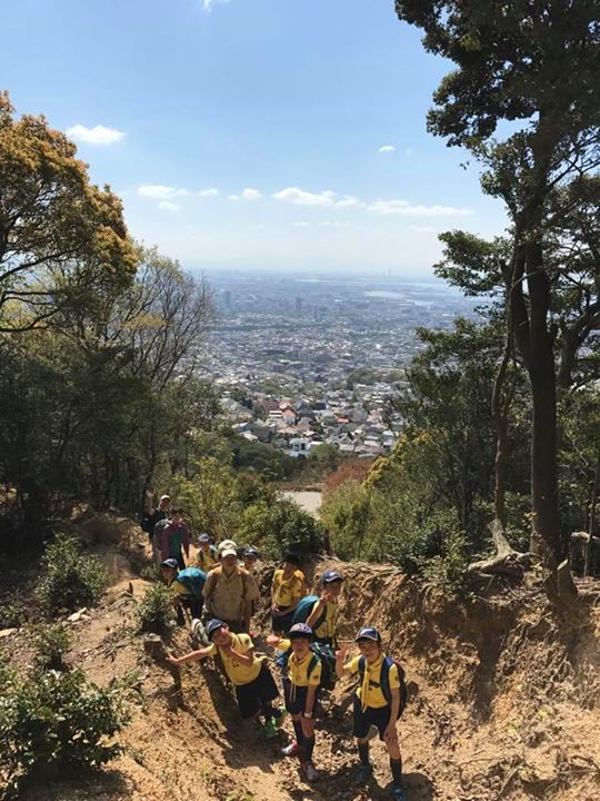 絶好のハイキング日和！！！