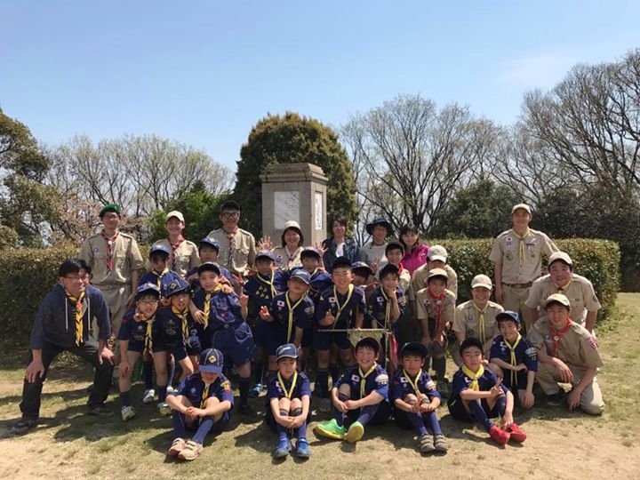 今度の地区のカブ集会の楽しみが増えました。