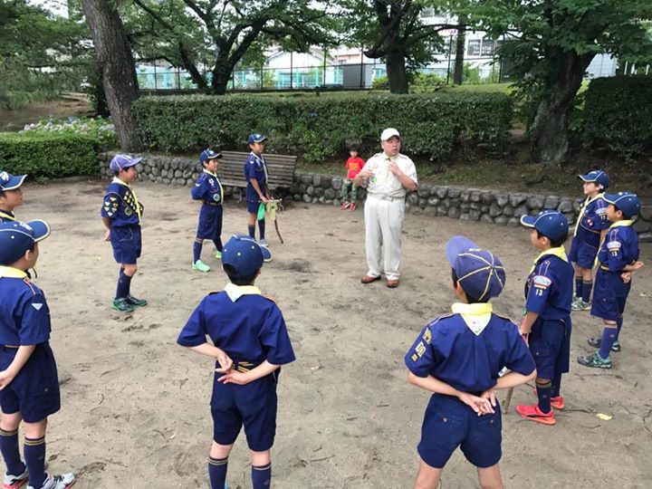 カブ1隊は今日はズーへアニマルを観察しにいきます🐅🐘