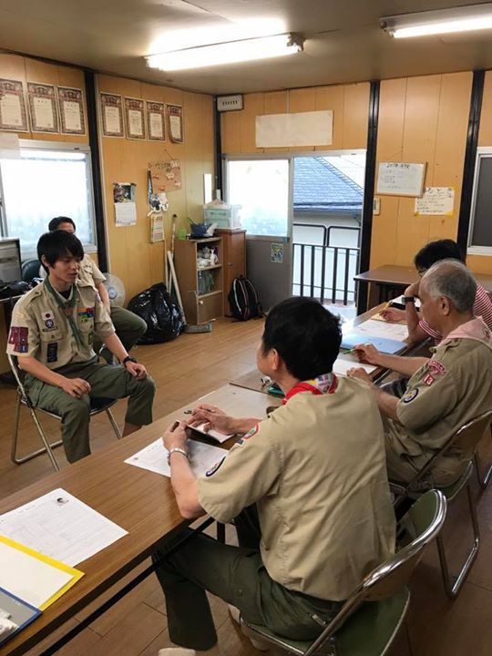 団の富士スカウト面接を行いました。
