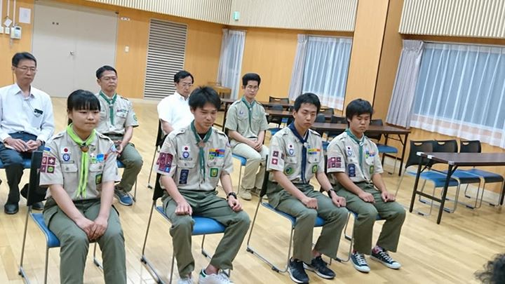 わが団の今村君、もうすぐ富士スカウトです！