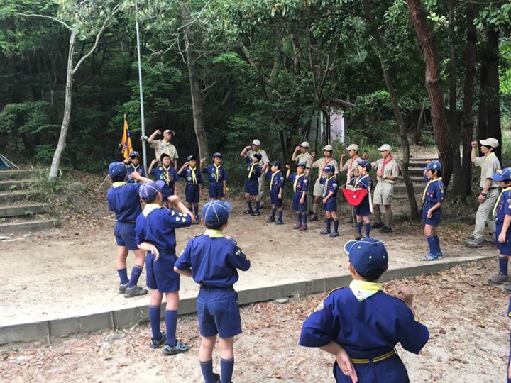 いよいよ、春の舎営も最終日…