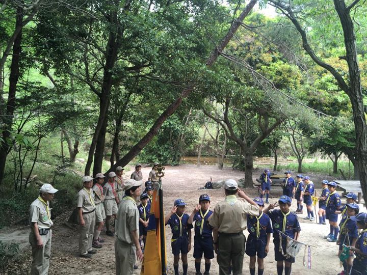 春の舎営、無事に終わりました！！！