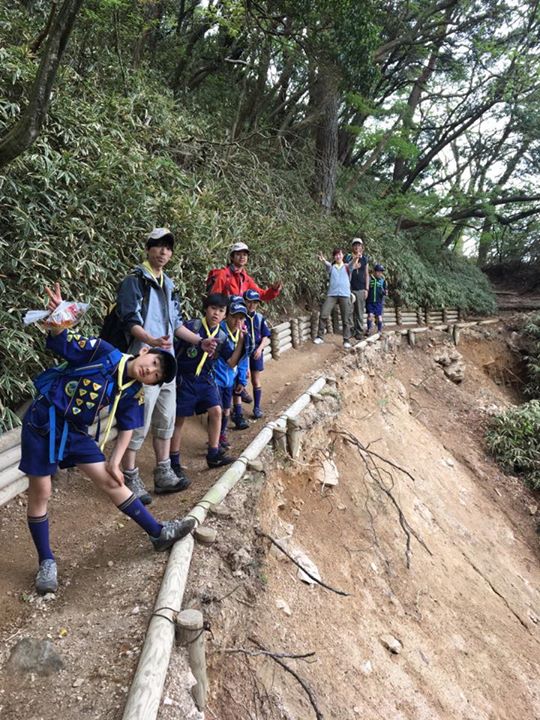 今日は、朝からおにぎり食べて有馬温泉までハイキング！！！