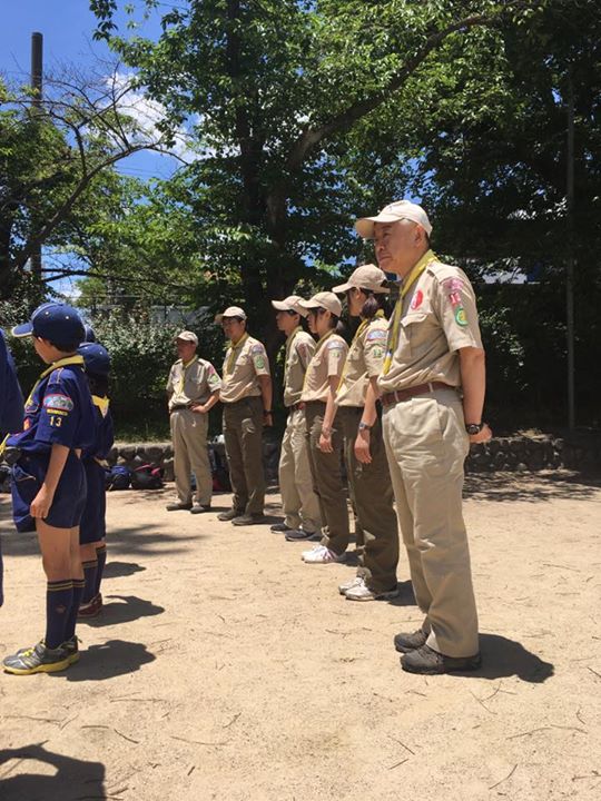 地域清掃に、ポイントラリー。