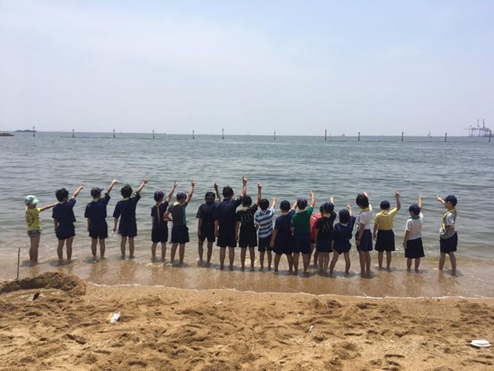 今日は、天気がよく絶好の活動日でした！