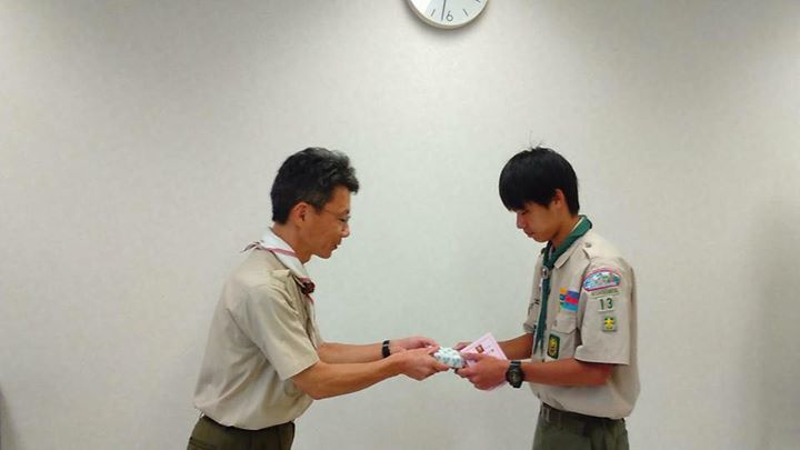 13団に富士スカウト誕生