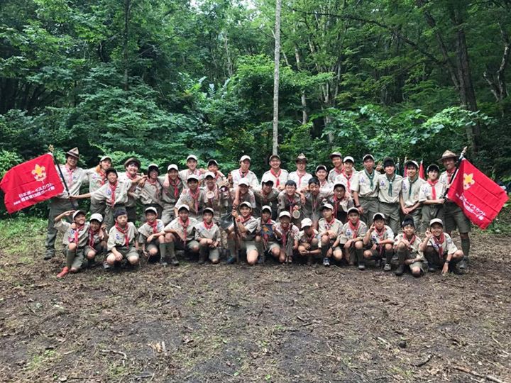 夙川スカウト10泊夏季長期野営、無事終了しました。