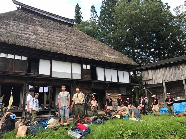 ボーイ隊ベンチャー隊、LEC到着！