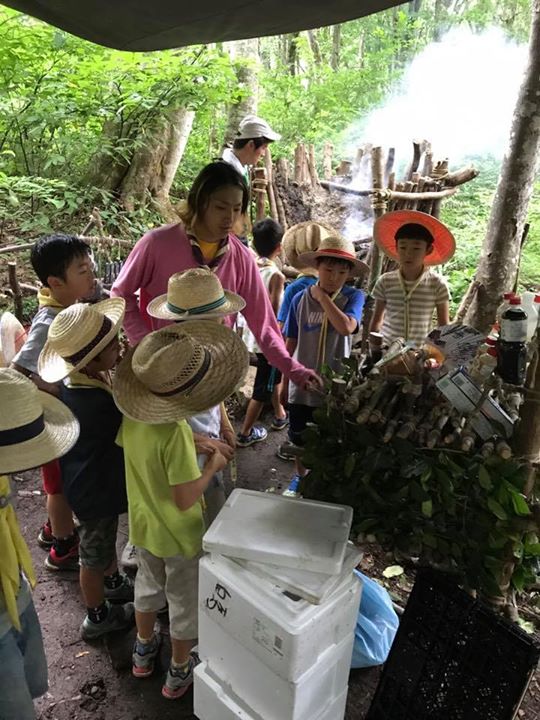 ボーイ隊サイト見学