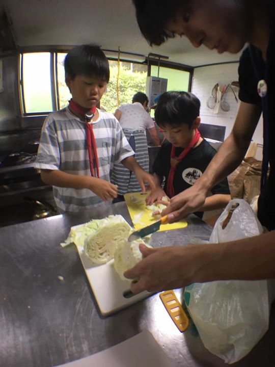 バーベキューの下準備！！