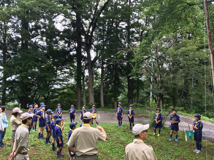 さぁ、カブ2隊の1日が始まる！！