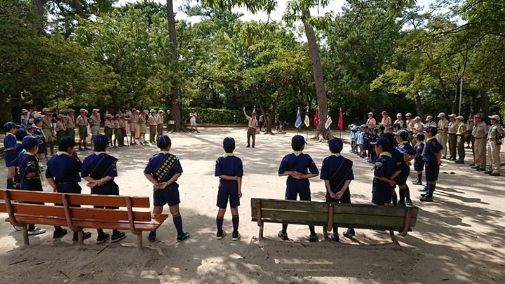 今日は任命式・上進式。