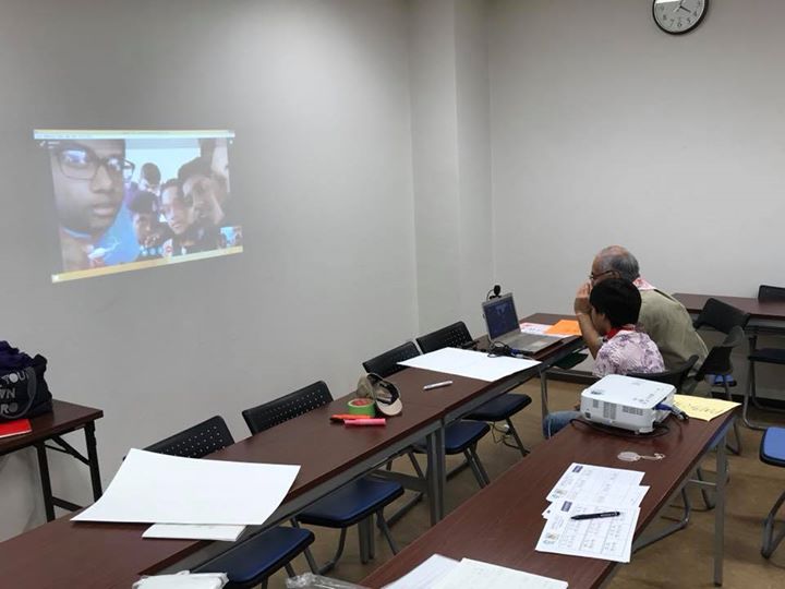 阪神さくら地区でJOTI開催してました。