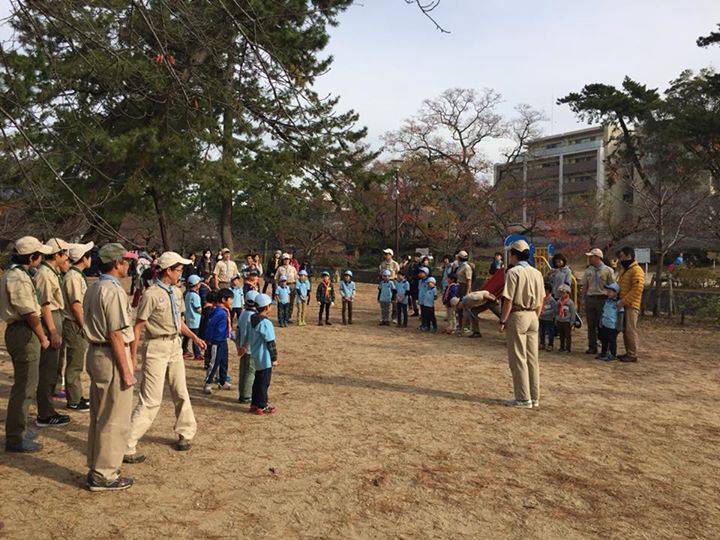 先月台風のため延期となった体験会。