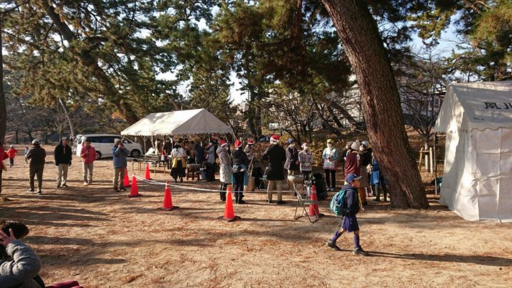 今年も恒例のおもちつき。