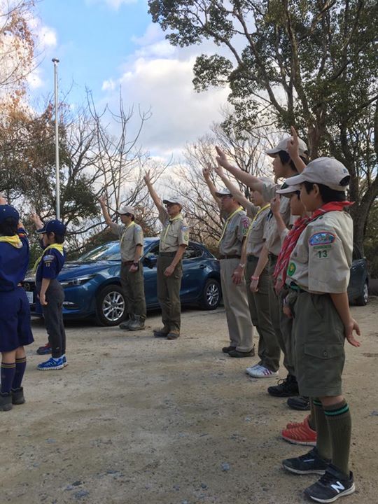 さぁ、冬の舎営が始まる！！！