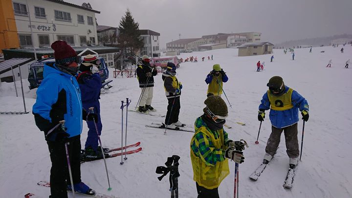 E班あらためD3班、スキースタートです！