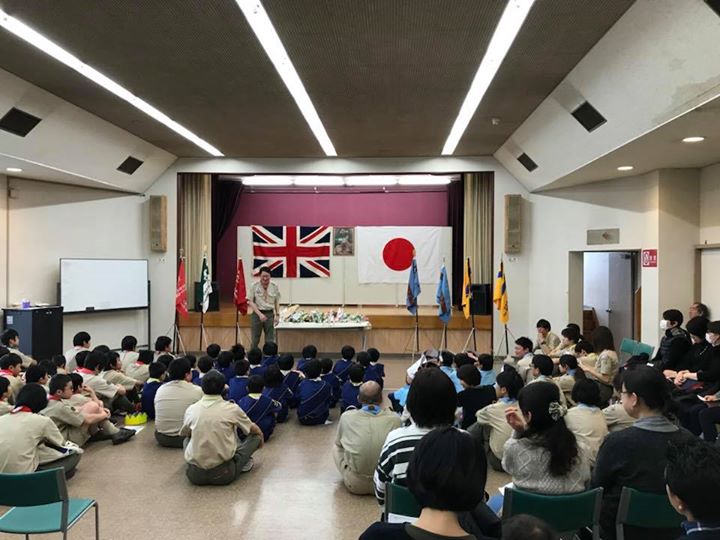 この日を祝うB-P祭、今年も始まります。