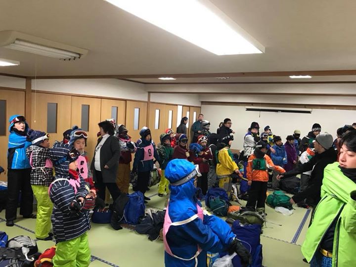 スキーツアー最終日、最後まで楽しもう！