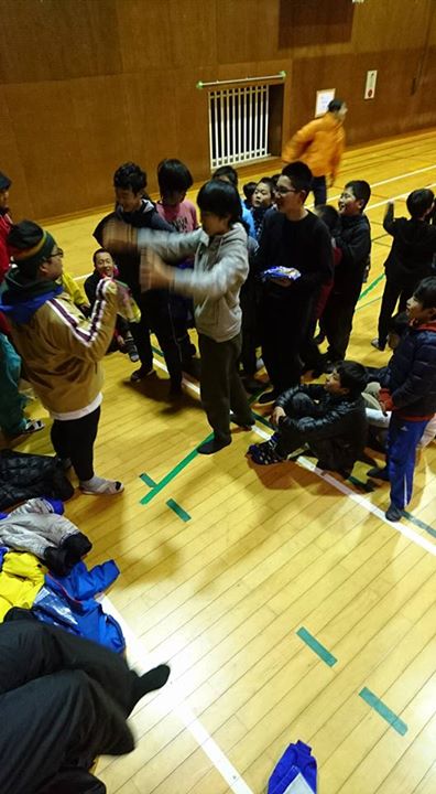 結果はB班とC班が同率一位でした。