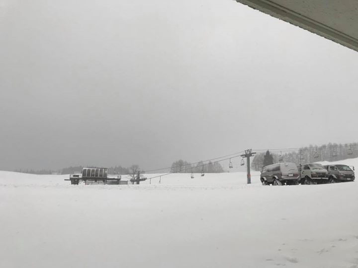 スキーツアー2日目。